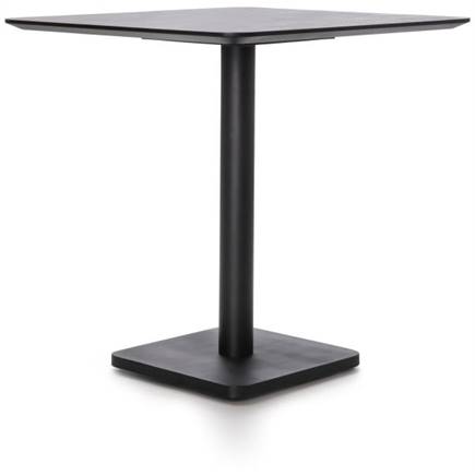 Coco Maison Brest bistrotafel stone anthracite 75x75cm
